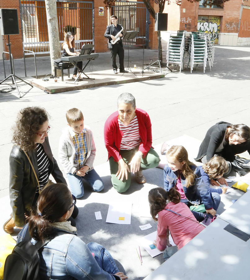 Quedada poética ¡Cuál gritan esos malditos!