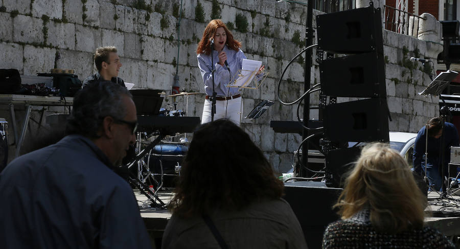 Quedada poética ¡Cuál gritan esos malditos!