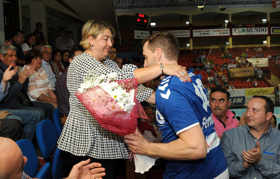 Recoletas Atlético 34-28 Villa de Aranda