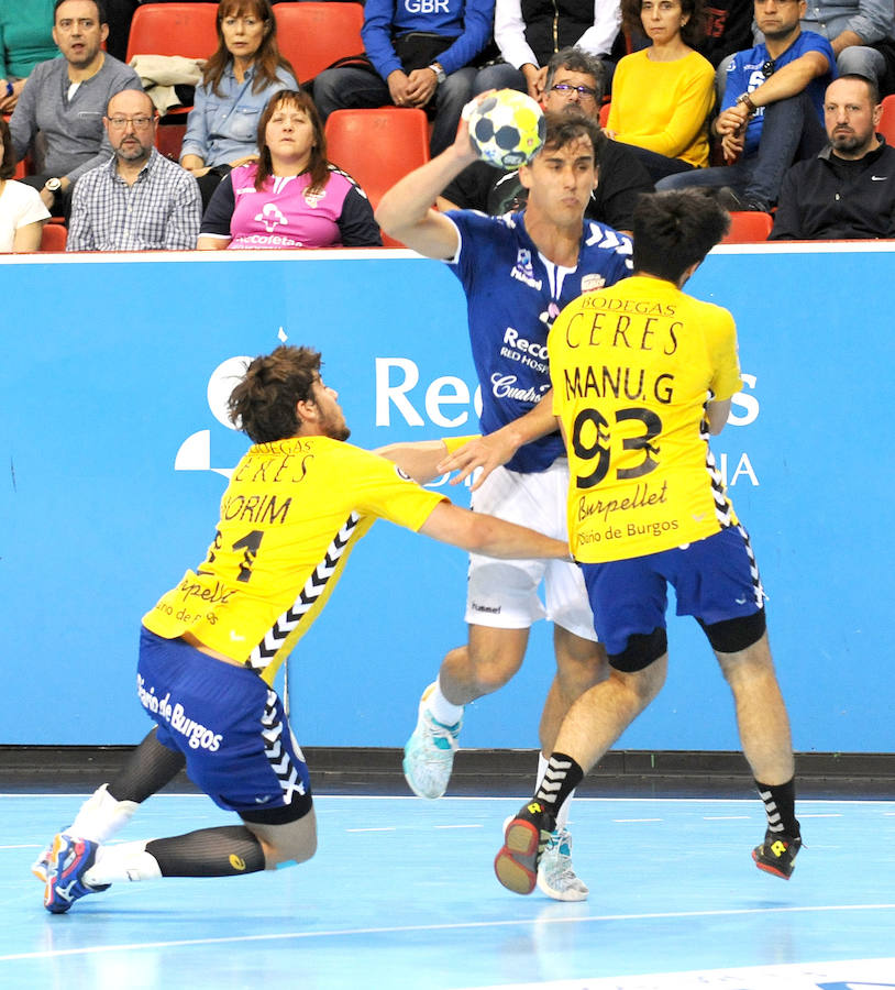 Recoletas Atlético 34-28 Villa de Aranda