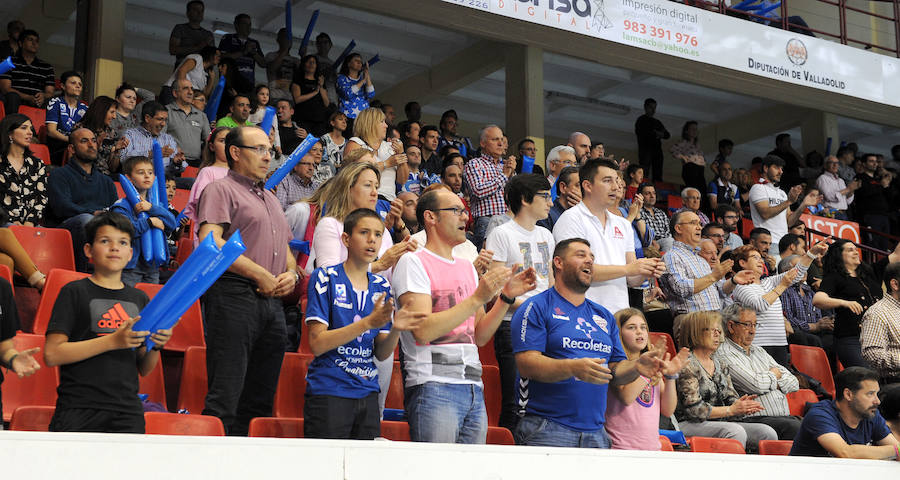 Recoletas Atlético 34-28 Villa de Aranda