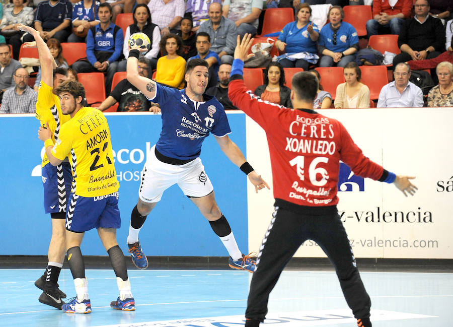 Recoletas Atlético 34-28 Villa de Aranda