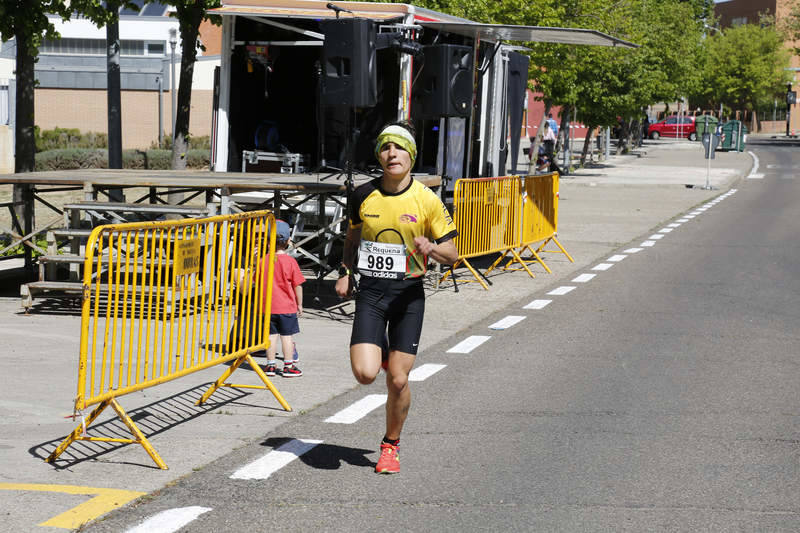 Carrera Thao en el barrio del Cristo durante las fiestas de Santo Toribio