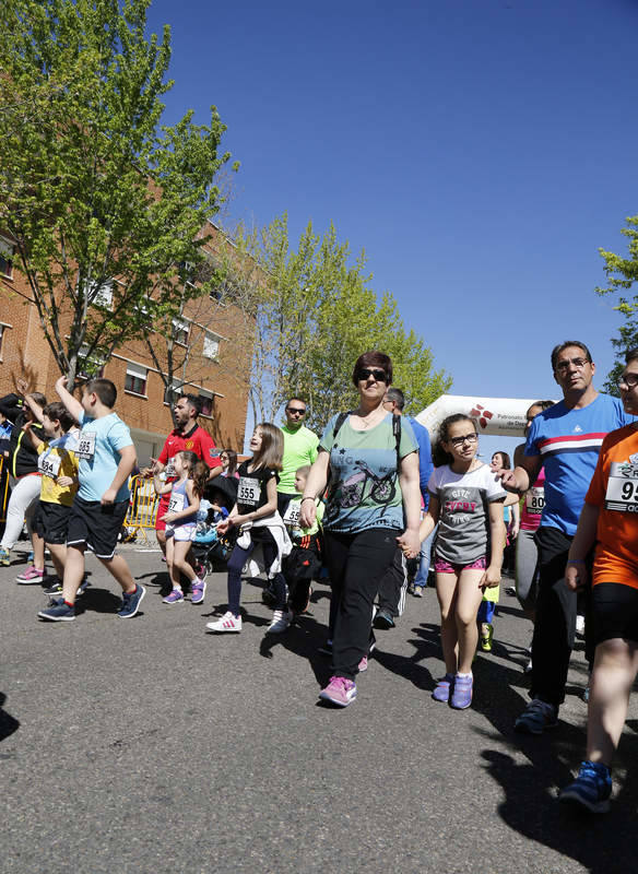 Carrera Thao en el barrio del Cristo durante las fiestas de Santo Toribio