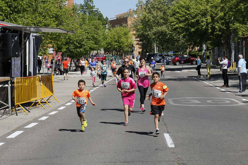 Carrera Thao en el barrio del Cristo durante las fiestas de Santo Toribio