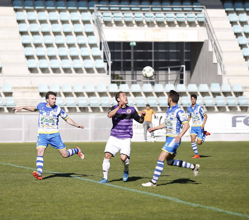 Deportivo Palencia 1-3 Arandina