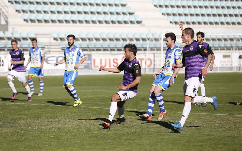 Deportivo Palencia 1-3 Arandina