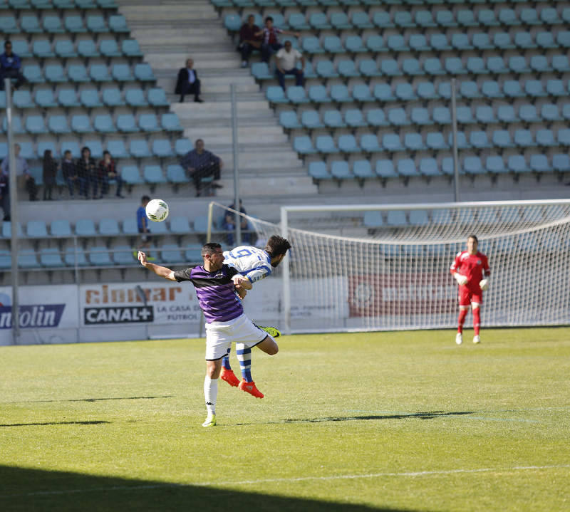 Deportivo Palencia 1-3 Arandina