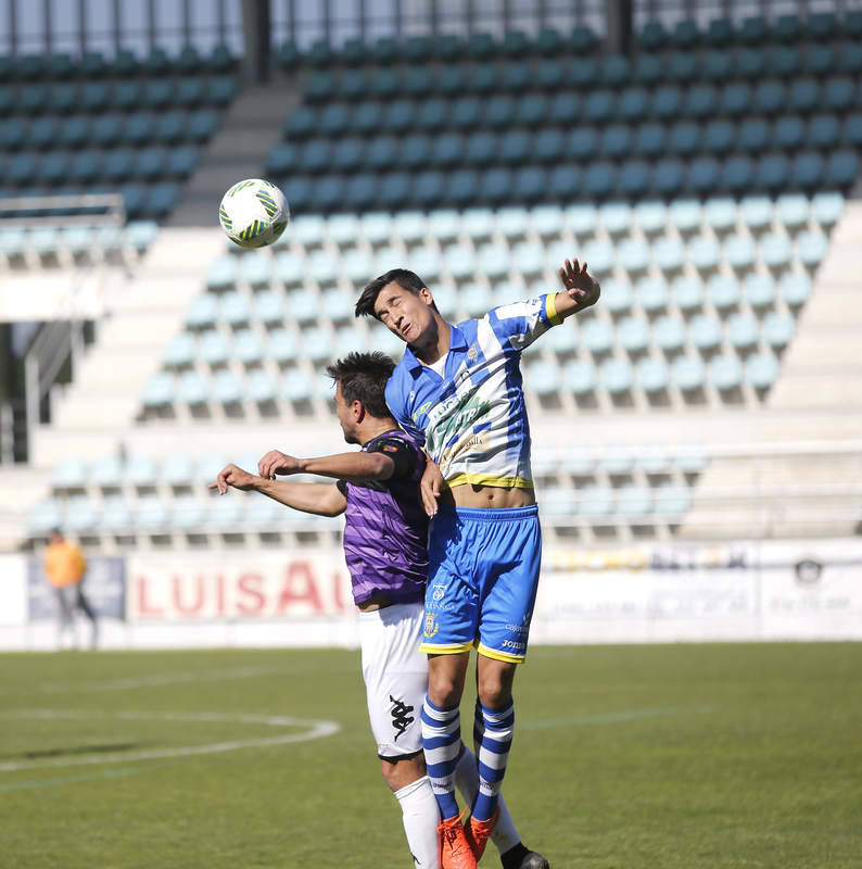 Deportivo Palencia 1-3 Arandina