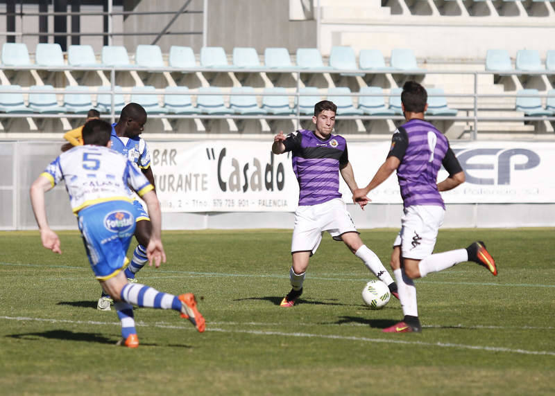 Deportivo Palencia 1-3 Arandina