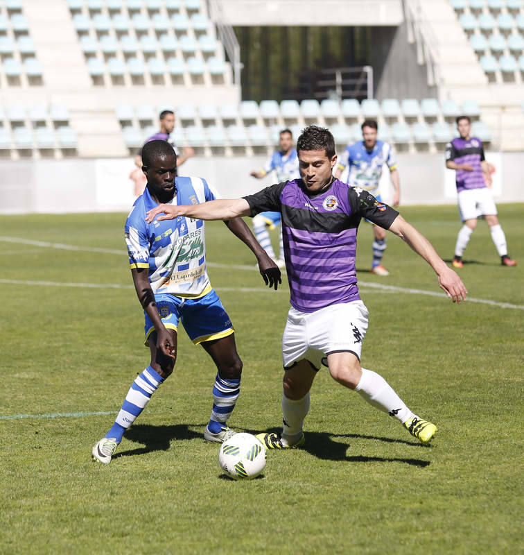 Deportivo Palencia 1-3 Arandina