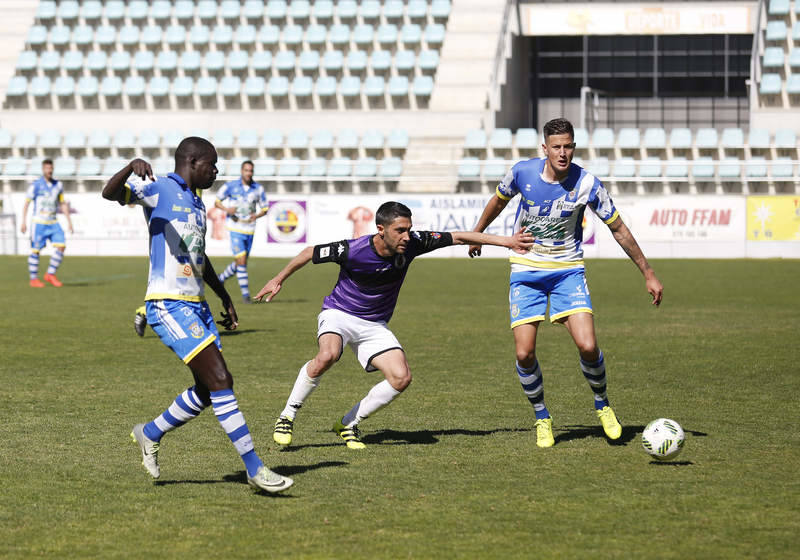 Deportivo Palencia 1-3 Arandina