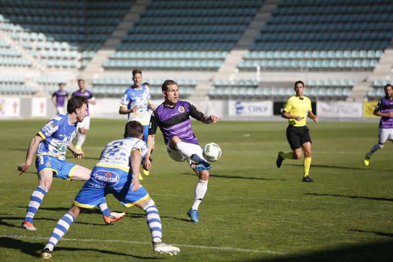 Deportivo Palencia 1-3 Arandina