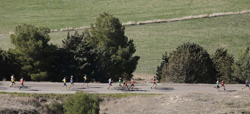 Carrera &#039;Entre Castillos&#039; organizada por la Diputación de Palencia