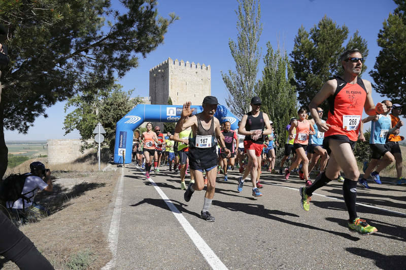 Carrera &#039;Entre Castillos&#039; organizada por la Diputación de Palencia