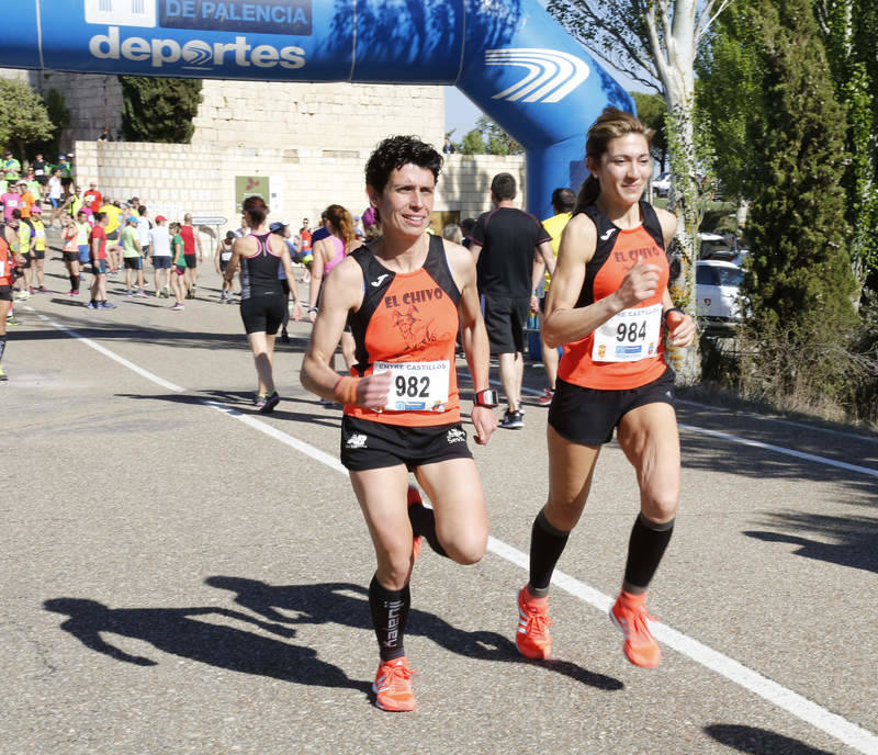Carrera &#039;Entre Castillos&#039; organizada por la Diputación de Palencia