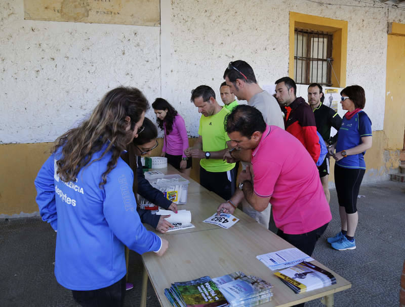 Carrera &#039;Entre Castillos&#039; organizada por la Diputación de Palencia