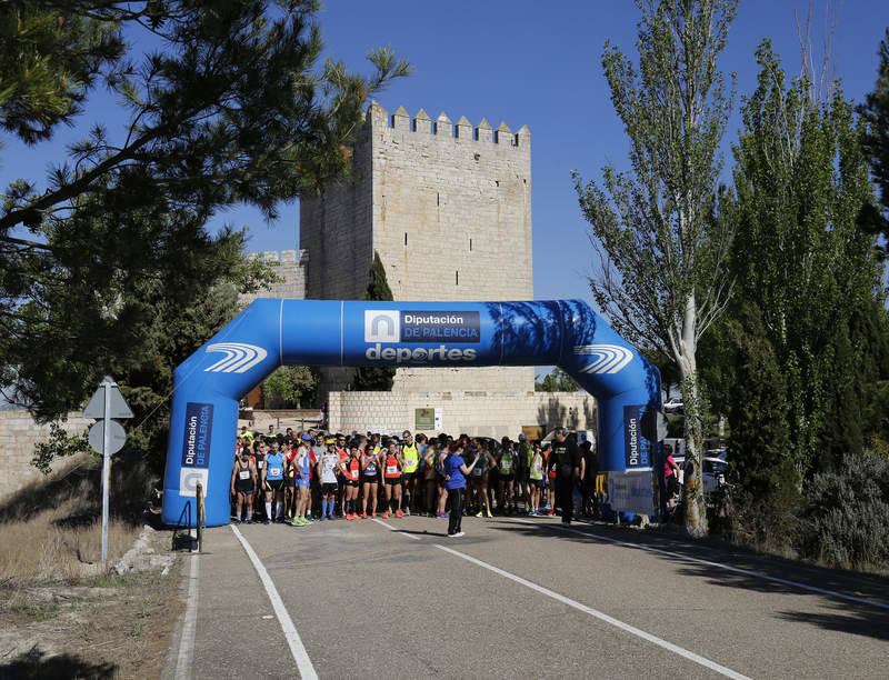 Carrera &#039;Entre Castillos&#039; organizada por la Diputación de Palencia