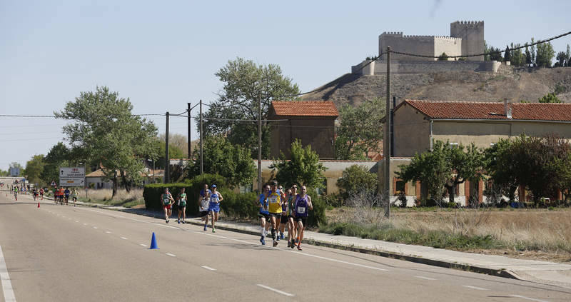 Carrera &#039;Entre Castillos&#039; organizada por la Diputación de Palencia