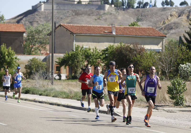 Carrera &#039;Entre Castillos&#039; organizada por la Diputación de Palencia