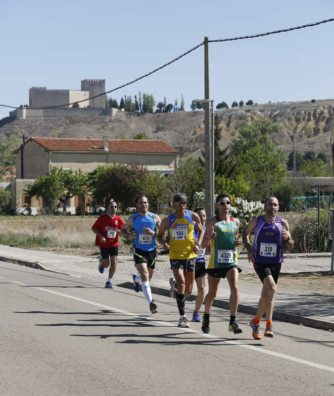 Carrera &#039;Entre Castillos&#039; organizada por la Diputación de Palencia