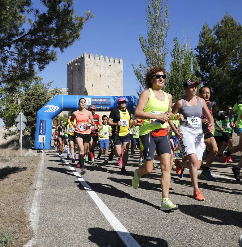 Carrera &#039;Entre Castillos&#039; organizada por la Diputación de Palencia