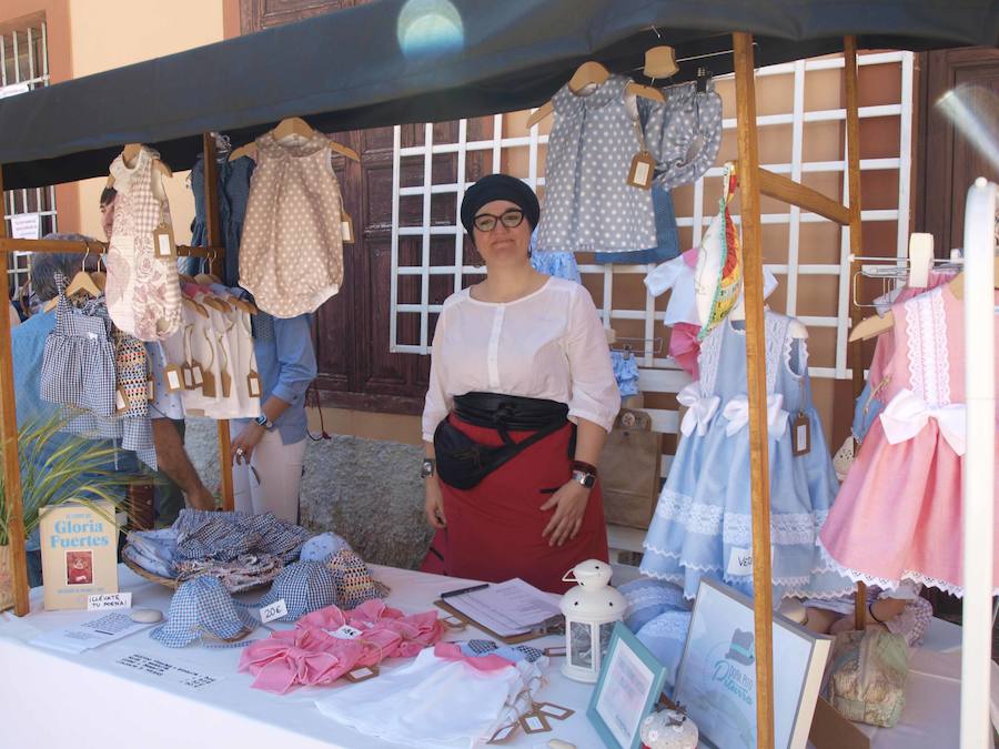 Mercado comunero en Torrelobatón