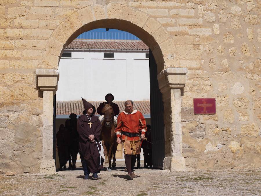 Mercado comunero en Torrelobatón