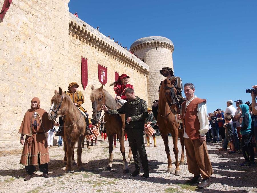 Mercado comunero en Torrelobatón