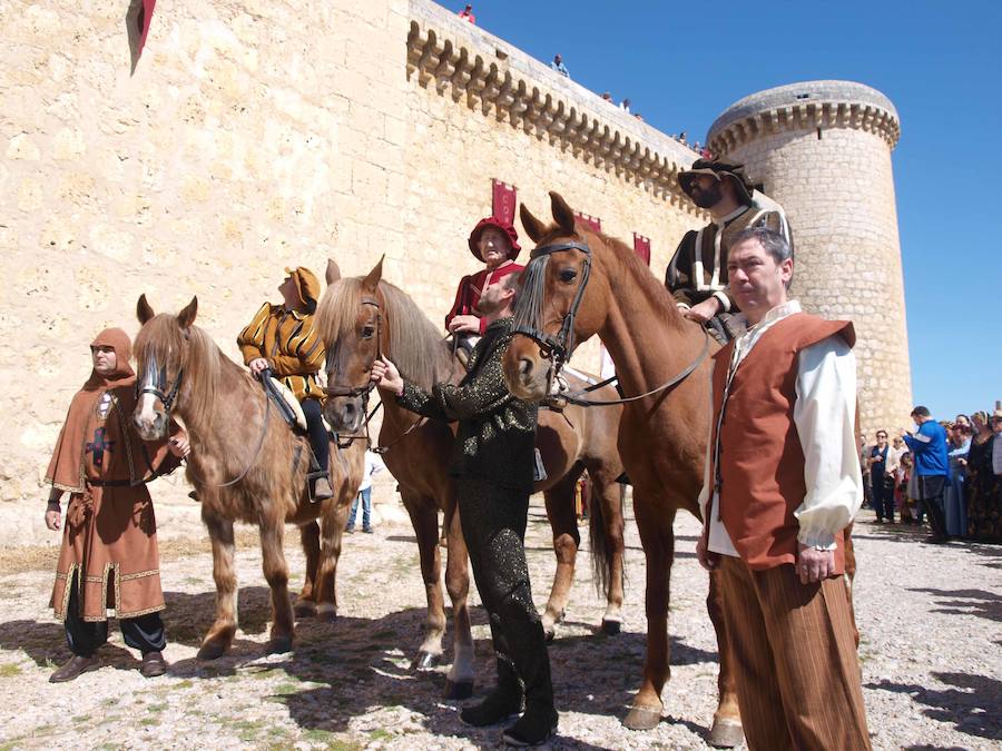 Mercado comunero en Torrelobatón