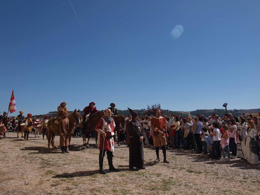 Mercado comunero en Torrelobatón