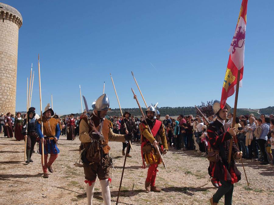 Mercado comunero en Torrelobatón