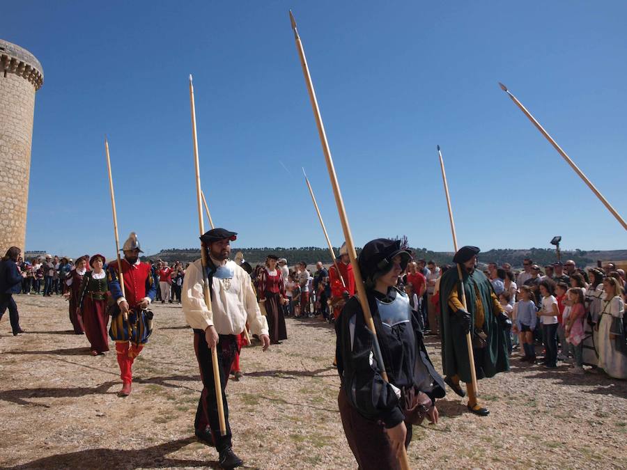 Mercado comunero en Torrelobatón