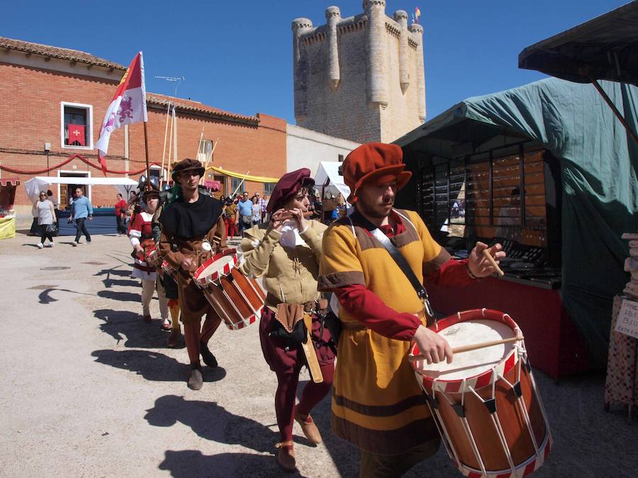 Mercado comunero en Torrelobatón