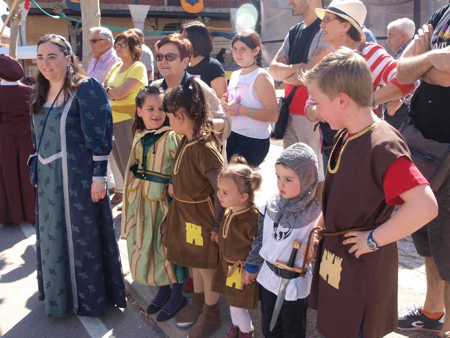 Mercado comunero en Torrelobatón