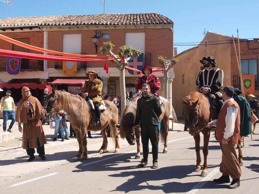 Mercado comunero en Torrelobatón