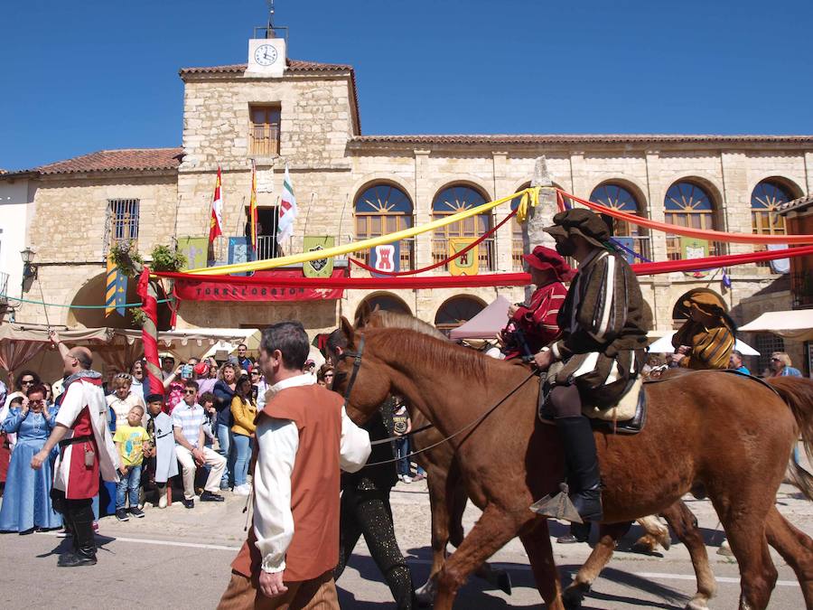 Mercado comunero en Torrelobatón