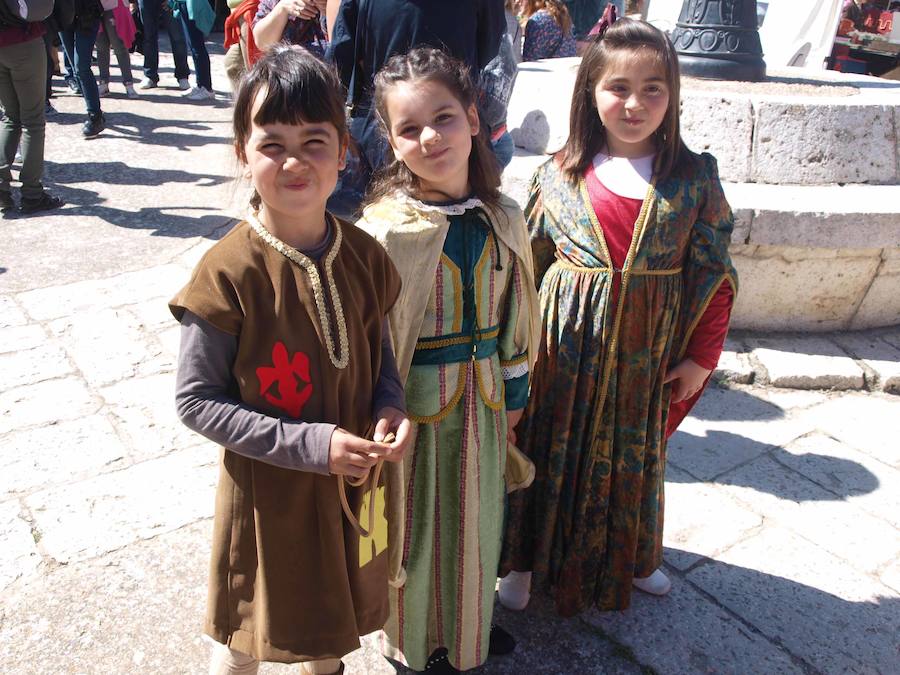 Mercado comunero en Torrelobatón
