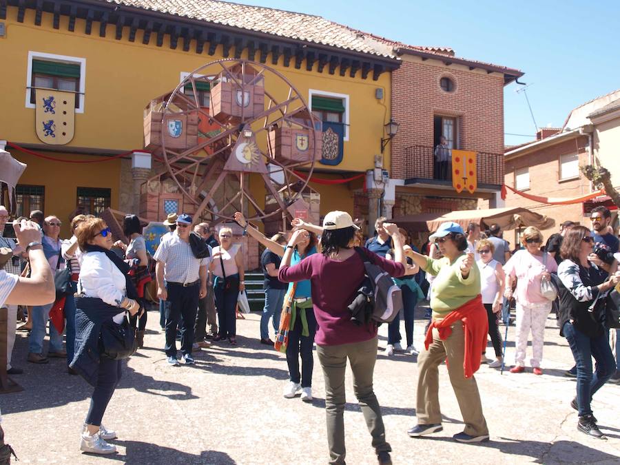 Mercado comunero en Torrelobatón