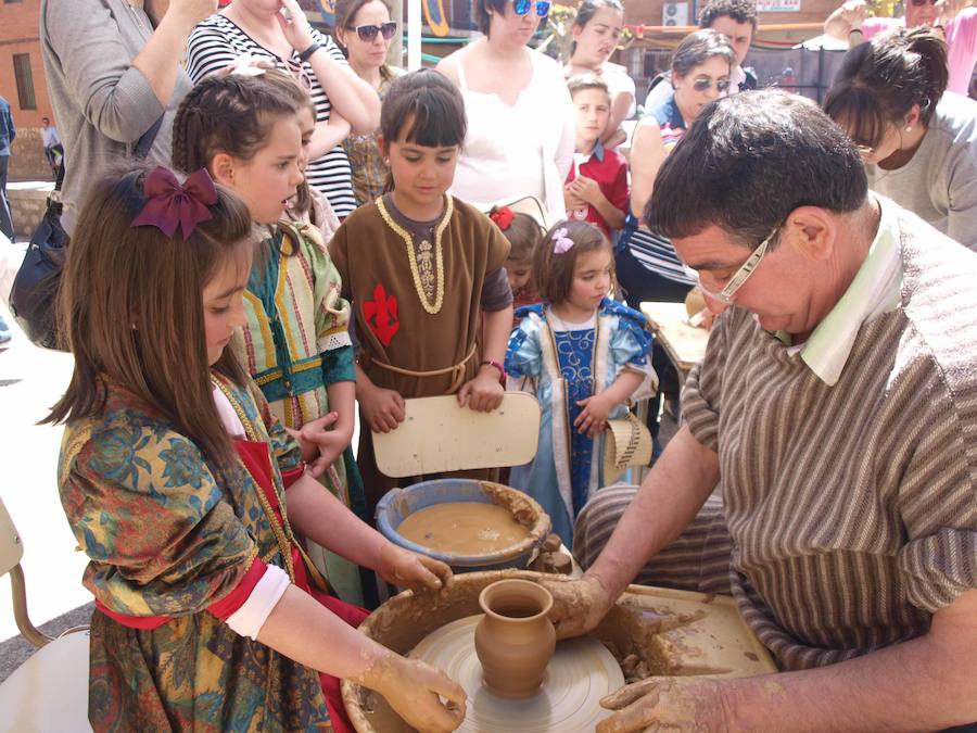 Mercado comunero en Torrelobatón