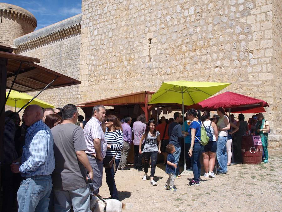 Mercado comunero en Torrelobatón