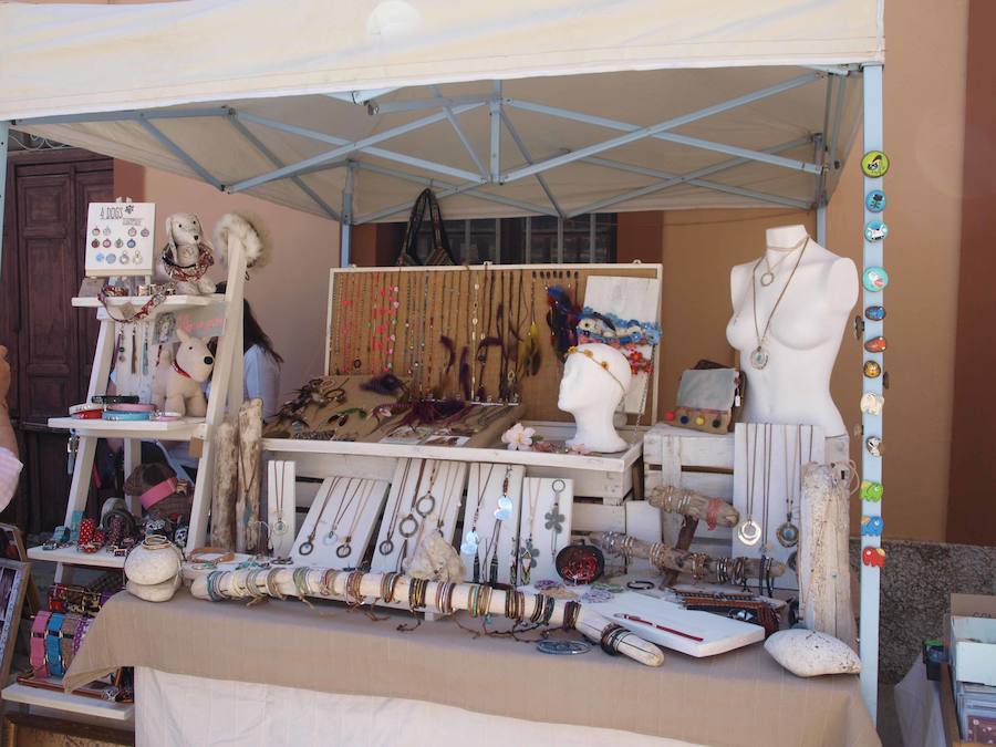 Mercado comunero en Torrelobatón