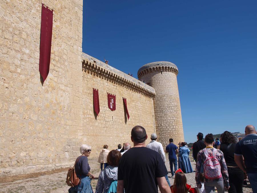 Mercado comunero en Torrelobatón