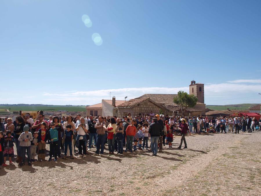 Mercado comunero en Torrelobatón