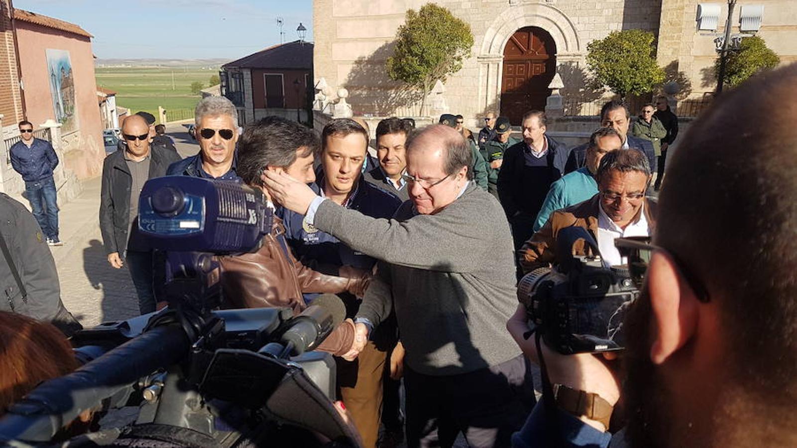 Personalidades del mundo de la política y la sociedad en la Fiesta de Villalar