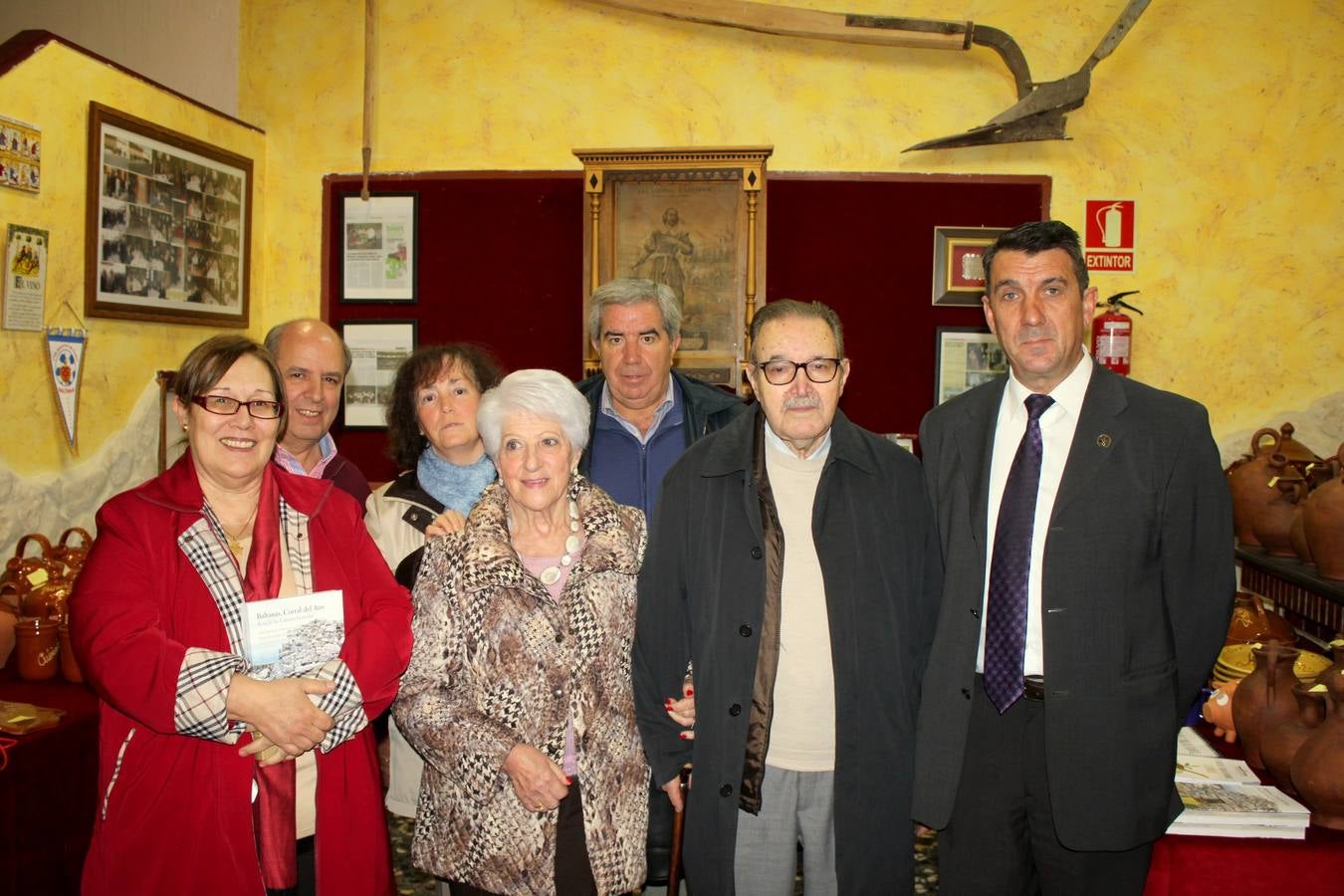 El Museo del Cerrato Castellano acoge la exposición &#039;Agustín Casillas en Baltanás&#039;