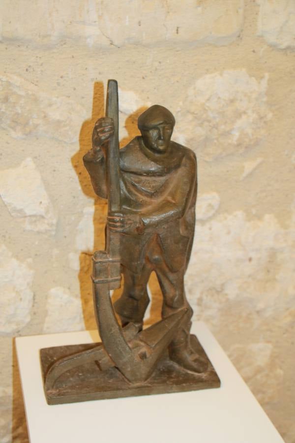 El Museo del Cerrato Castellano acoge la exposición &#039;Agustín Casillas en Baltanás&#039;