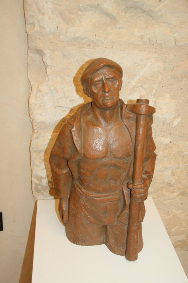 El Museo del Cerrato Castellano acoge la exposición &#039;Agustín Casillas en Baltanás&#039;