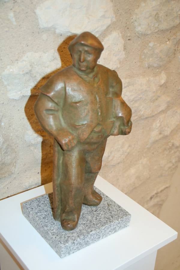 El Museo del Cerrato Castellano acoge la exposición &#039;Agustín Casillas en Baltanás&#039;