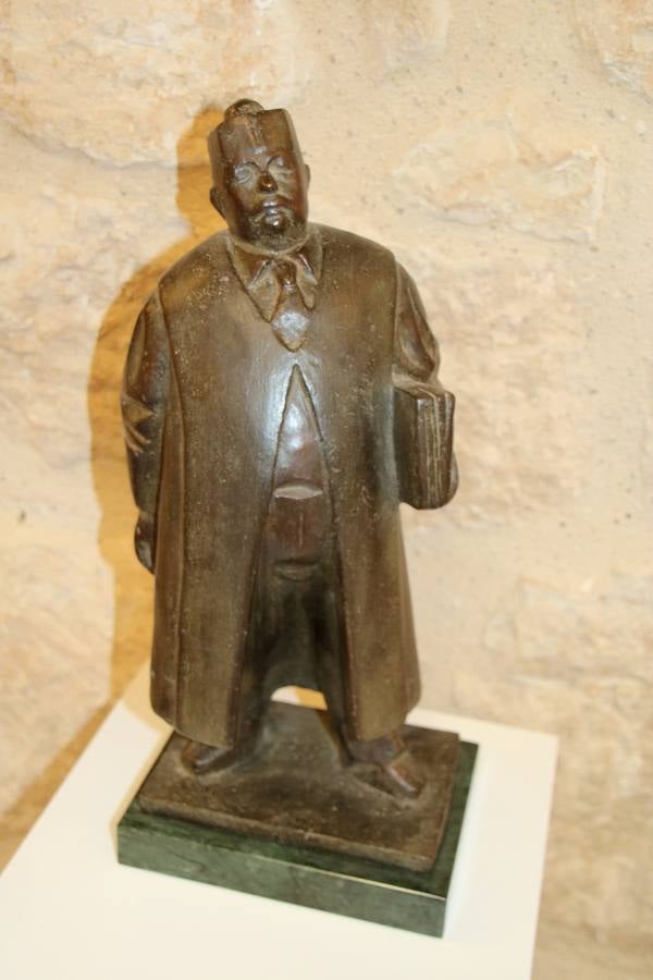 El Museo del Cerrato Castellano acoge la exposición &#039;Agustín Casillas en Baltanás&#039;